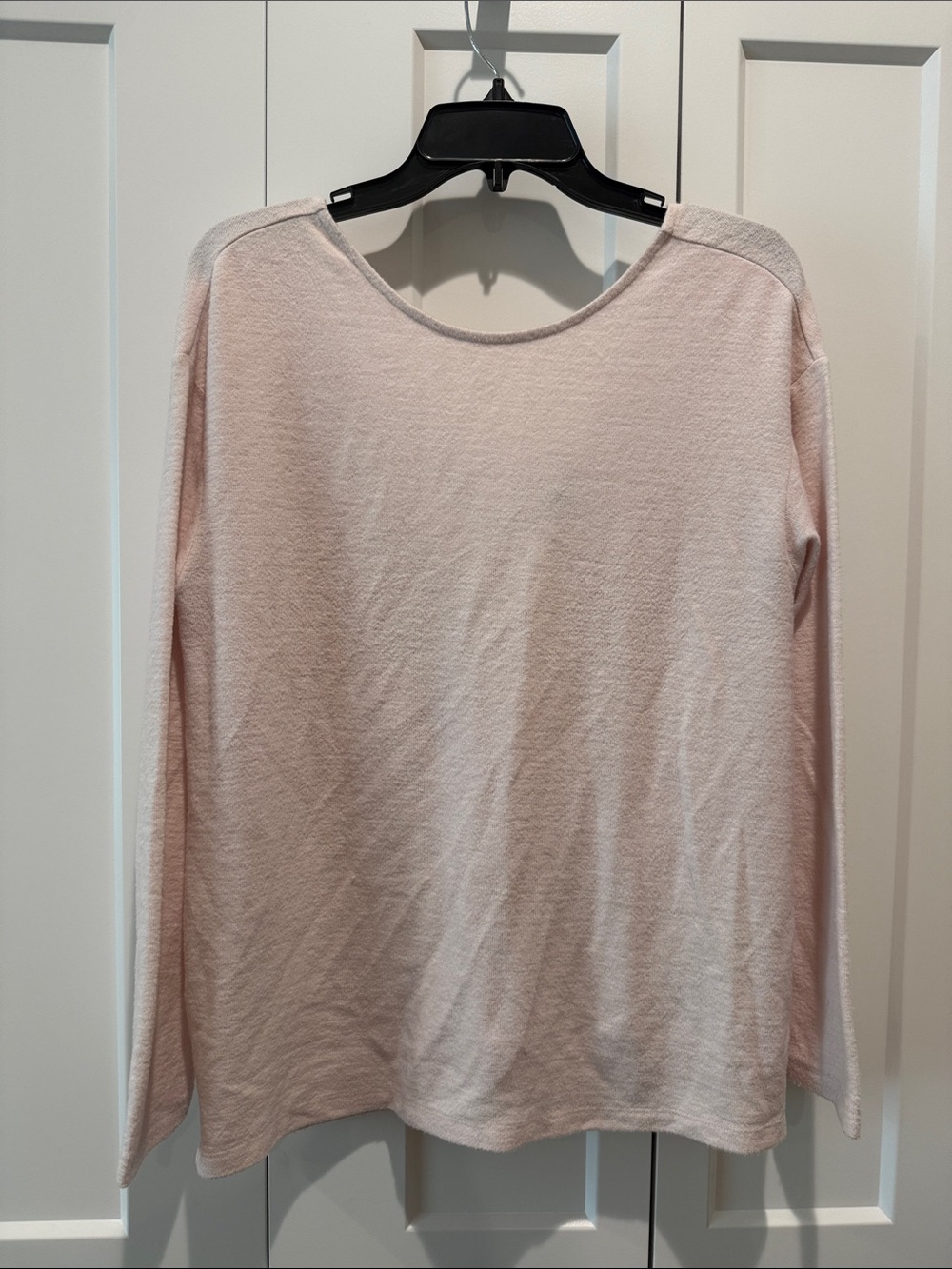 Banana Republic Factory Soft Blush Long Sleeve Tee